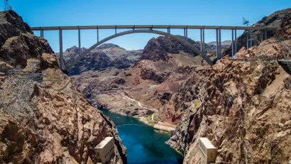 Hoover Dam Downstream