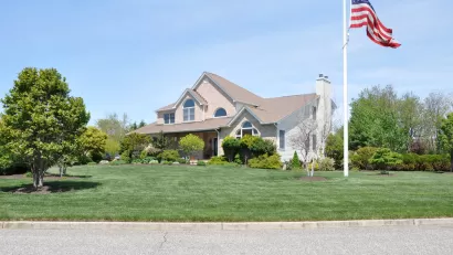 Suburban Lawns