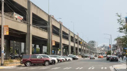 Seattle, Elevated Highway