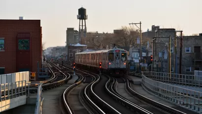 CTA Train
