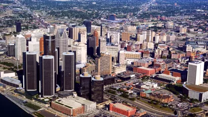 Detroit Skyline