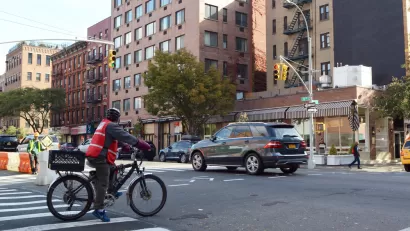 New York Bike Delivery
