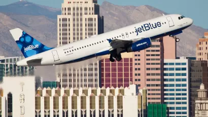 jetBlue Las Vegas