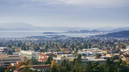 UC Berkeley and North Berkeley