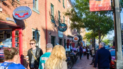 Walkable Urban Commercial District