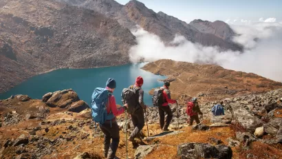 Backpacking