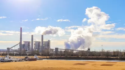 Coal-Fired Power Plant