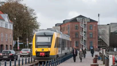 Hydrogen-Powered Trains