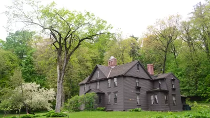 Historic home of Louisa May Alcott