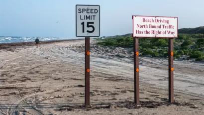 Beach Driving