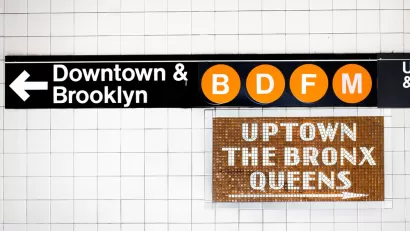 Subway Sign