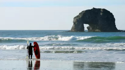 Arch Rock Beach
