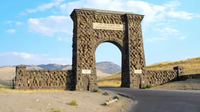 Roosevelt Arch