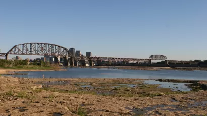 Low Water Ohio River