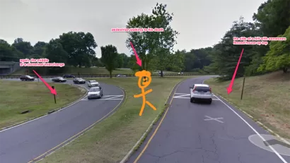 Bad crosswalk
