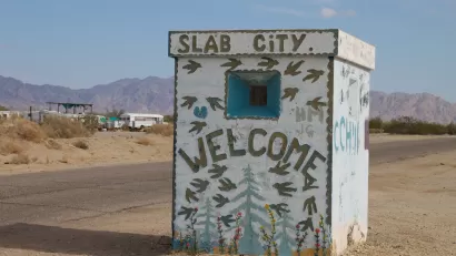 Slab City