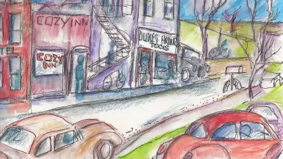 Small Town Art