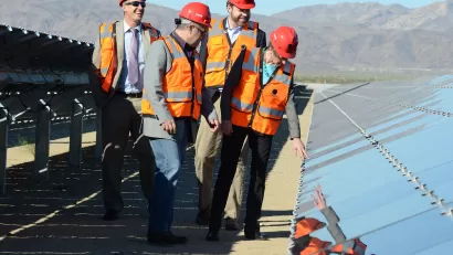 Solar Power Plant