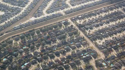 Suburban Subdivision