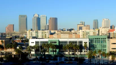Tampa Skyline