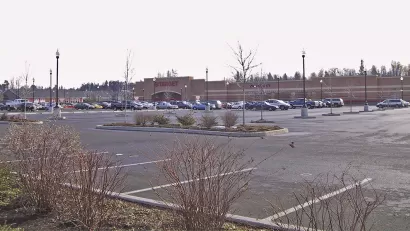Target Parking Lot
