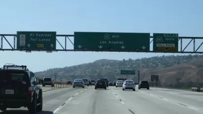 California 241 Toll Road