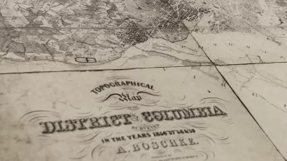 Topographical Map