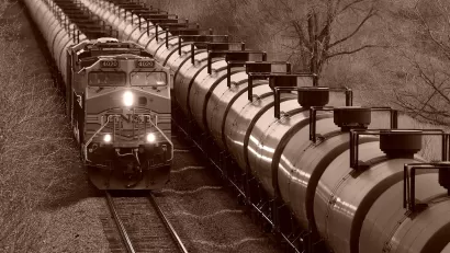 Crude Oil Train