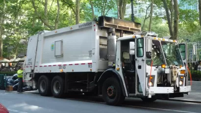 Garbage Truck