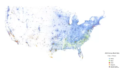 U.S. Race Map