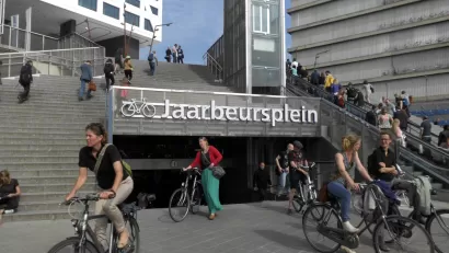 Bike Parking Utrecht Centraal Station