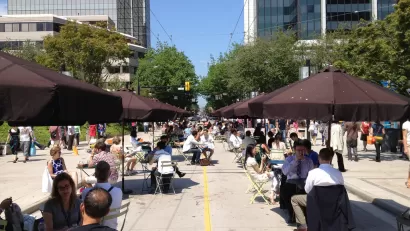 Vancouver Car Free Robson