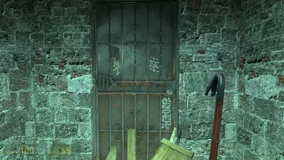 Video game door