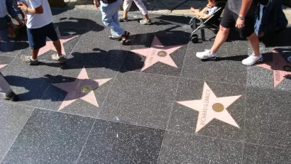 Hollywood Walk of Fame