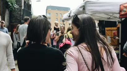 Women Public Space