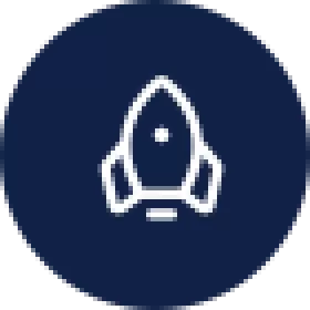 rocket ship icon