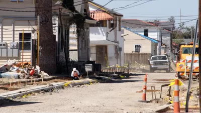 Hurricane Katrina Rebuilding