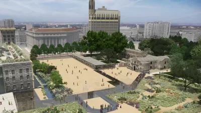 Renderings Alamo Master Plan
