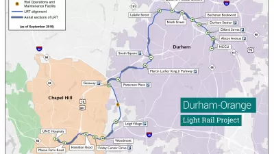 North Carolina Light Rail