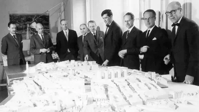 Stockholm Master Plan 1962