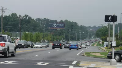 Auto-oriented Suburbia