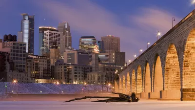 Minneapolis Stone Arch Bridge