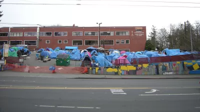 Homeless Encampment