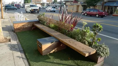 San Francisco Parklet