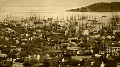 Gold Rush San Francisco