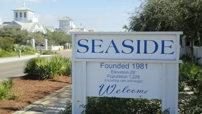 Seaside Entrance