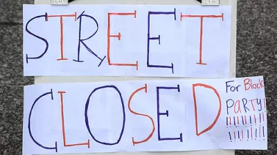 Street Closed