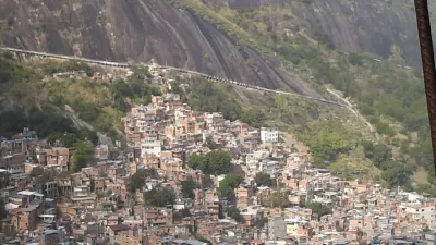 Favela in Rio de Janeiro, Brazil