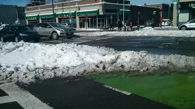 Street Snow