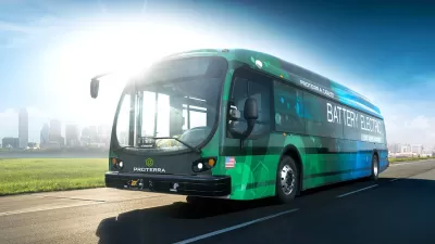 Proterra Electric Bus